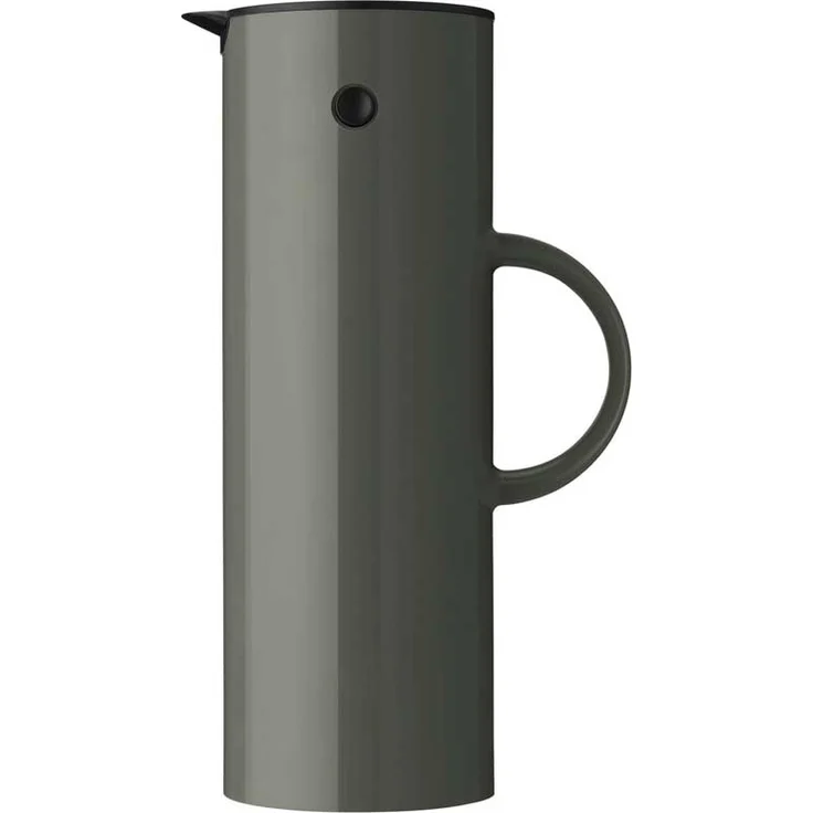 Stelton 974 Isolierkanne 1 L, EM 77, Grün (Dark Forest) – Bild 1