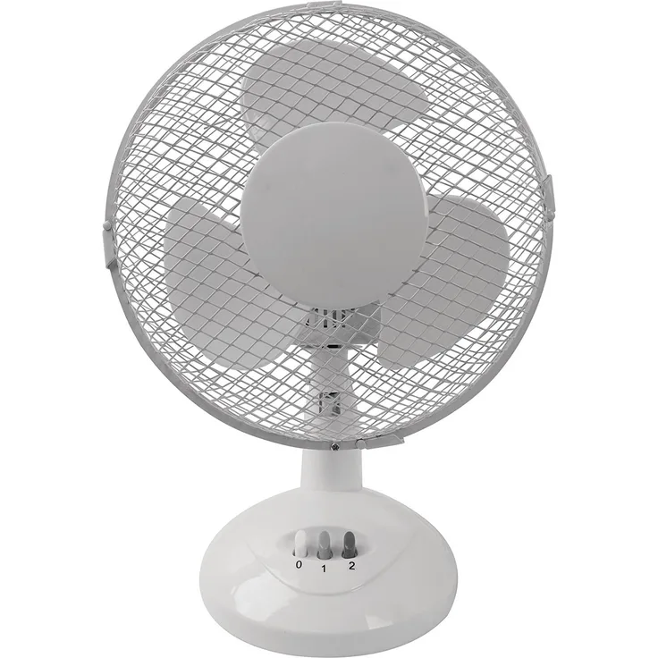 SALCO STT-23.1 Tischventilator, 50 W, Weiß