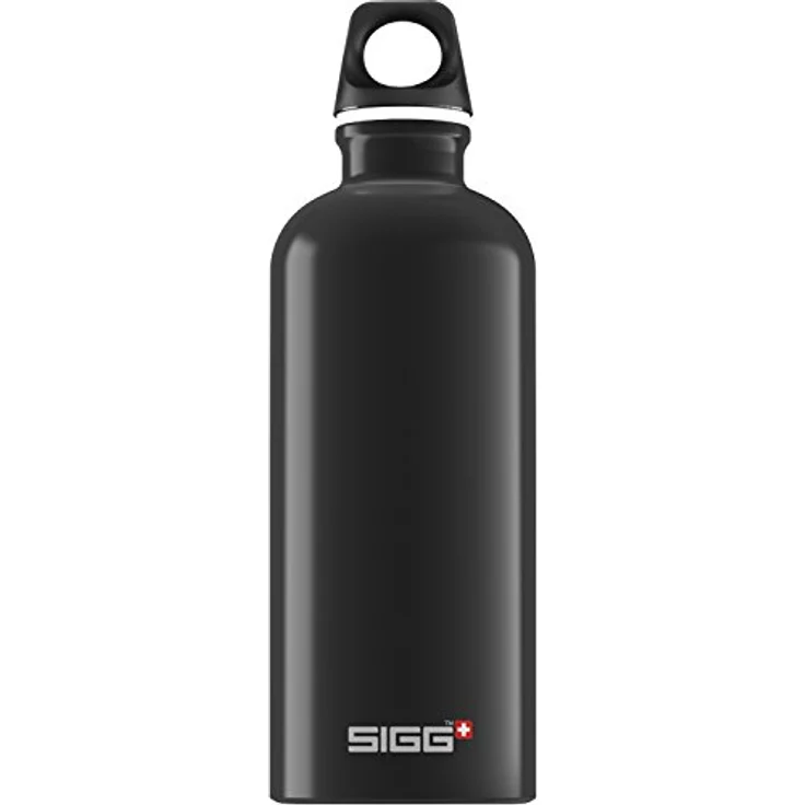 Sigg Trinkflasche Traveller, Black, 0.6 l – Bild 1