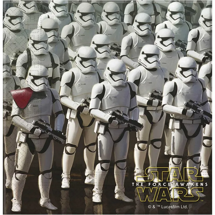 Star Wars Das Erwachen der Macht 2-lagige Papierservietten 33x33cm