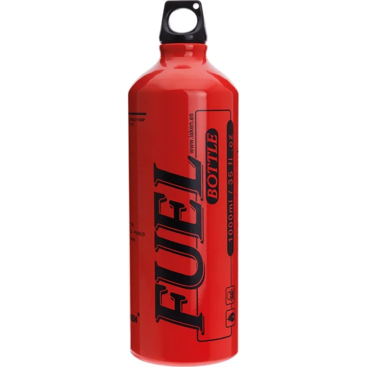 Laken Kraftstoffflasche 1 Liter rot