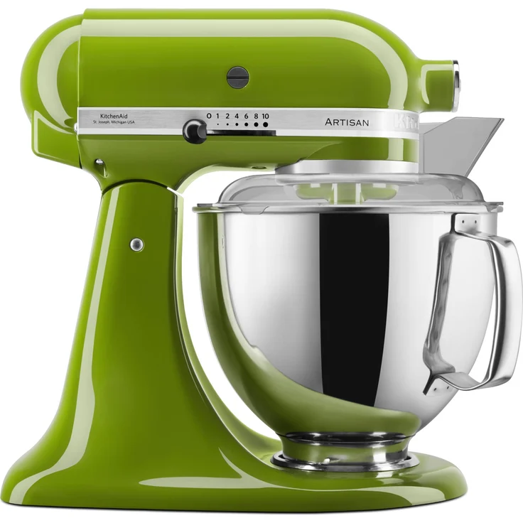 KitchenAid 5KSM175PSEMA Artisan Küchenmachine mit Direktantrieb, 300 W, 4,8 L, matcha, Serie: 5KSM175PS – Bild 1
