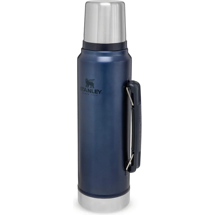 Stanley Legendary Classic Edelstahl-Thermoskanne, 18-8, Nightfall, 1 L – Bild 1