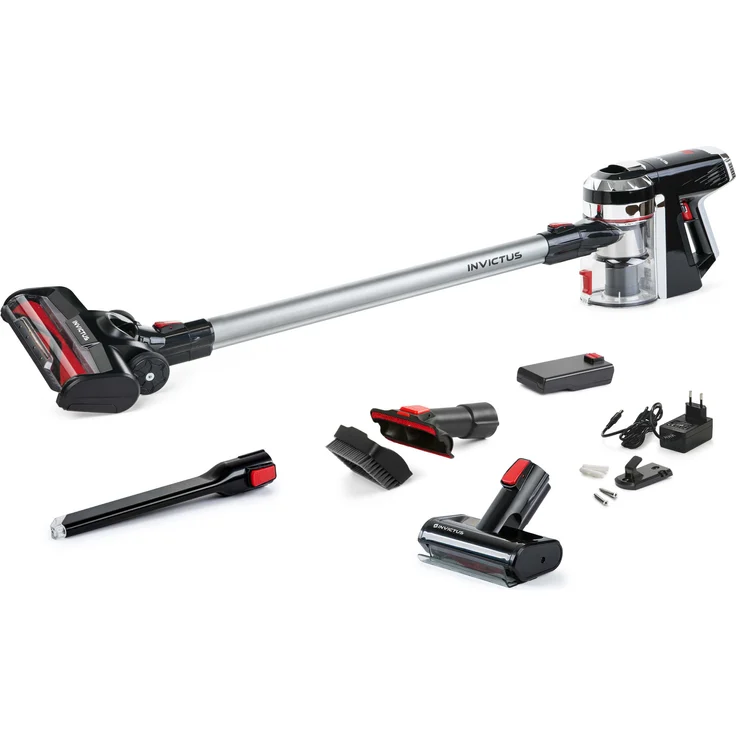 Genius Invictus X9 Set 14-teilig Handstaubsauger, 30 min Akkubetrieb, HEPA-Filter, Trocken- und Nassreinigung – Bild 1