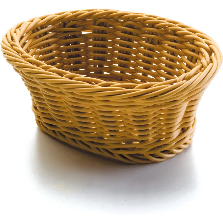 LACOR OVALEN BROTKORB 28X16X8, Polypropilene, beige, 28 x 16 x 8 cm