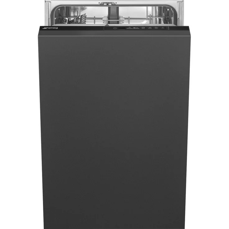 Smeg ST4512IN, Geschirrspüler, F, Geräuschemissionsklasse C, Geräuschemissionen 49 Dezibel – Bild 1