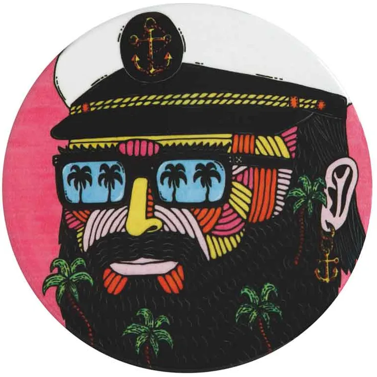 Maxwell & Williams Untersetzer Rund 10,5 cm Captain Mulga