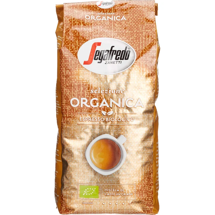 Segafredo Zanetti Selezione Organica, 1000 g, Kaffeebohnen – Bild 1