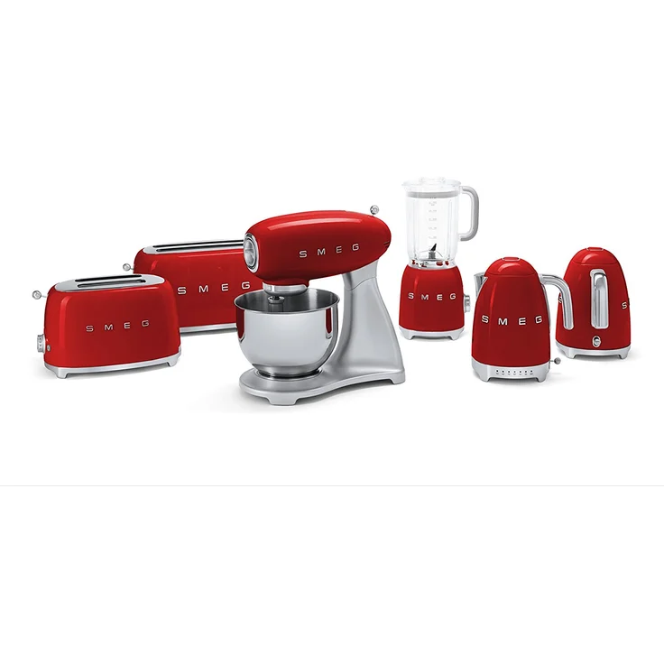 Smeg BLF01RDEU Standmixer, 800W, 1,5 L, 5 Geschwindigkeiten, rot – Bild 6