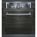 Siemens SN63HX60AE, Geschirrspüler, D, Geräuschemissionsklasse B, Geräuschemissionen 44 Dezibel