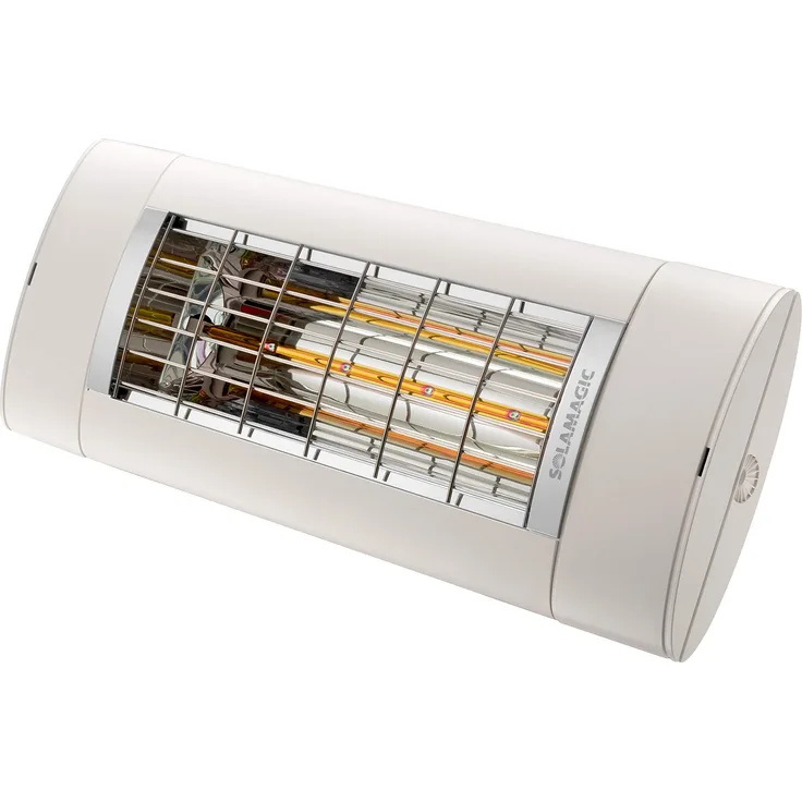 ETHERMA 9300177 SOLAMAGIC Infrarotheizstrahler, Weiß, Heizstrahler