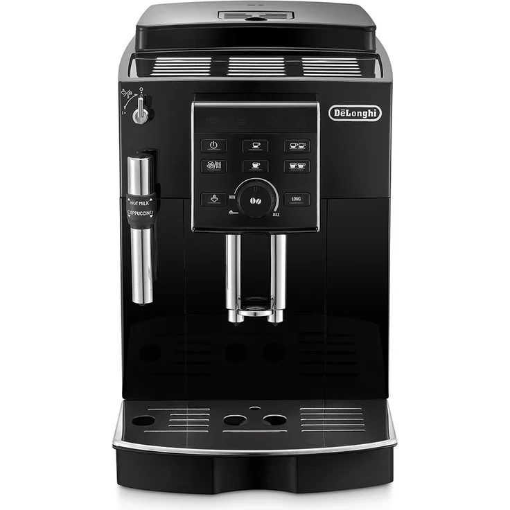 De'Longhi ECAM 25.120.B Kaffeevollautomat mit Profi-Milchaufschäumdüse für Cappuccino, mit Espresso- und Kaffee Direktwahltasten und Drehregler, 2-Tassen-Funktion, Großer 1,8 Liter Wassertank, schwarz – Bild 3