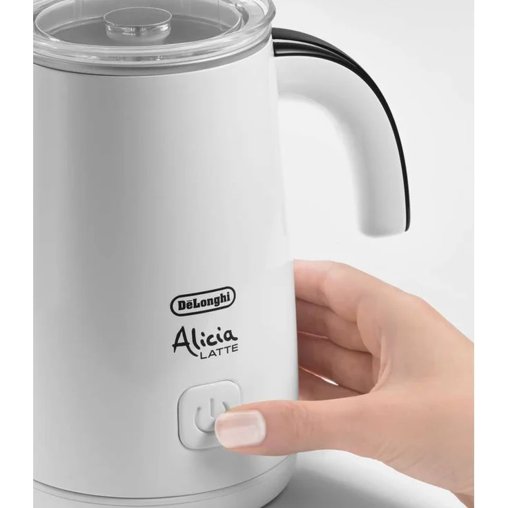 De'Longhi EMF 2.W Alicia Latte Milchaufschäumer, weiß – Bild 2