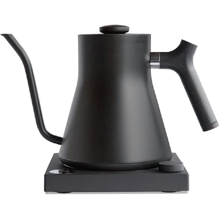 Fellow 1137 Elektrischer Wasserkocher, 1200 W, Schwarz