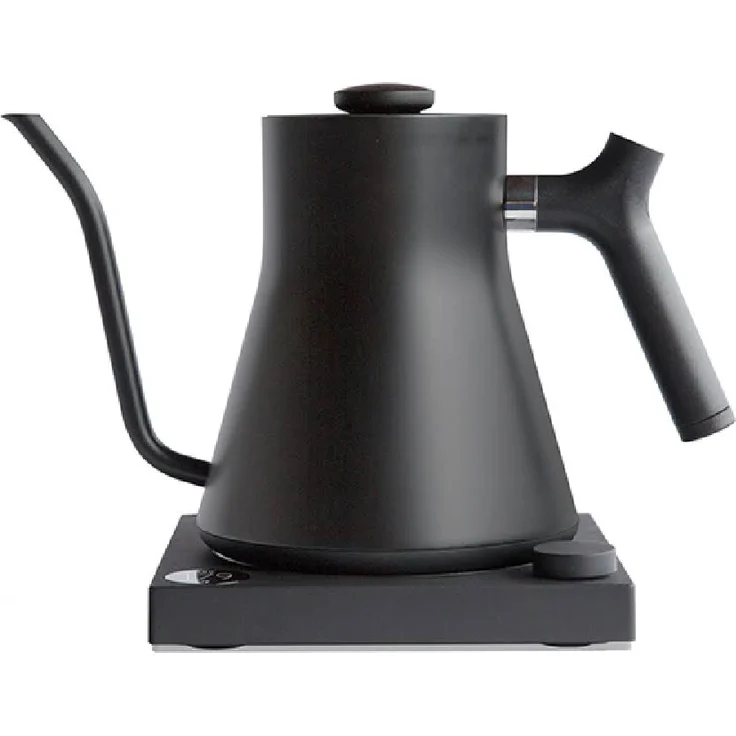 Fellow 1137 Elektrischer Wasserkocher, 1200 W, Schwarz – Bild 1