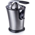 Princess Edelstahl Zitruspresse Master Juicer - professioneller Hebelarm, 160 Watt Motor, Universalaufsatz für Zitrusfrüchte