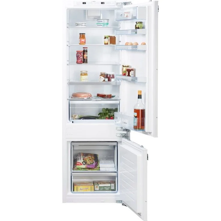 Bosch KIS87ADD0 Serie 6 Kühl-Gefrierkombination, Einbau, weiß, 0-Grad-Zone, LowFrost, Schnellkühlen und -gefrieren, LED, Breite 56 cm – Bild 5
