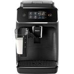 Philips 2200 Serie EP2230/10 LatteGo Kaffeevollautomat, integriertes Kegelmahlwerk, OneTouch-Funktion, schwarz, mit Milchsystem