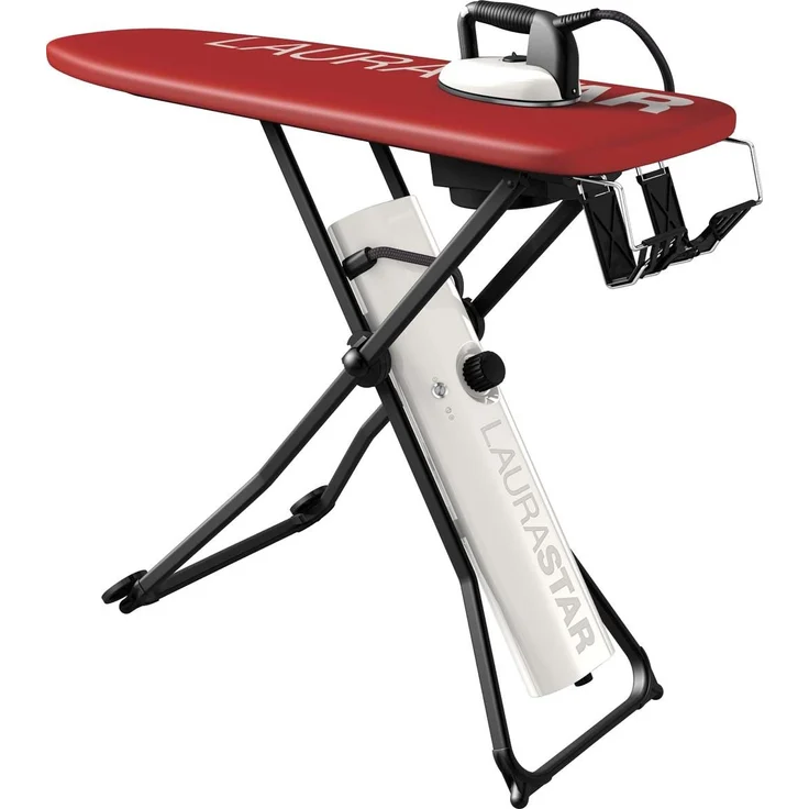 Laurastar GO Plus Bügelsystem, 3,5 bar Dampfdruck, mit Gebläse- und Ansaugfunktion – Bild 1