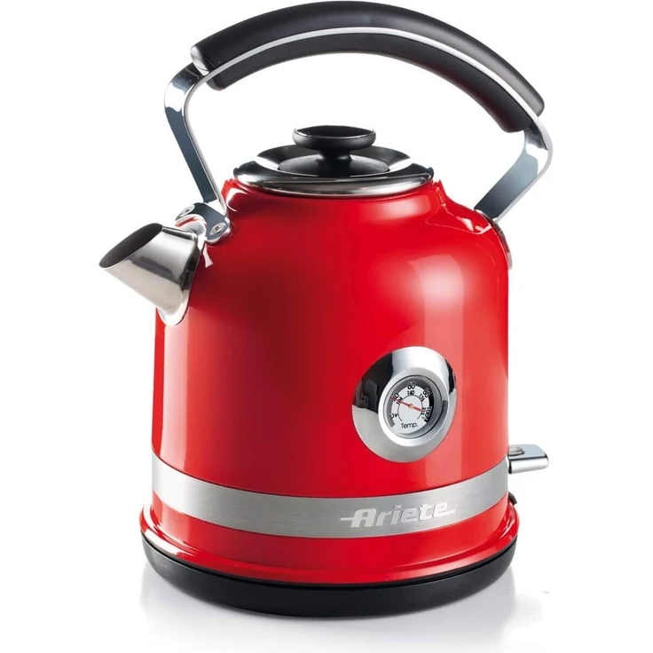 Ariete 2854 Moderna Wasserkocher, 2000, Kunststfoff, 1.7 liters, rot