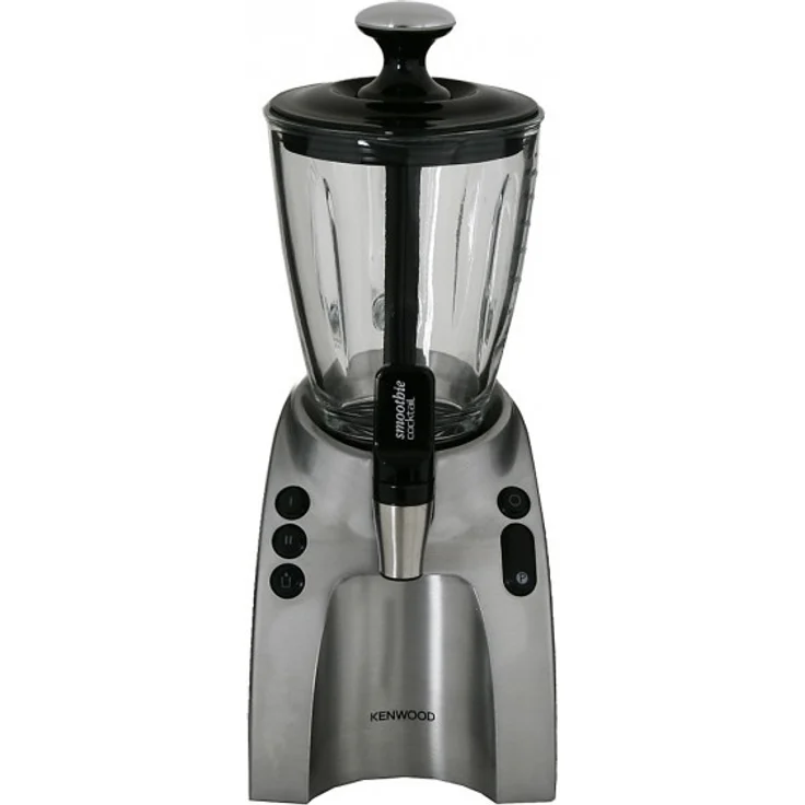 Kenwood SB 327 Smoothie Glasbehälter Zapfhahn, 2 Liter - 750 Watt - Silber – Bild 3
