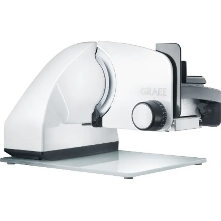 Graef Master M91 Allesschneider Vollmetall, weiß