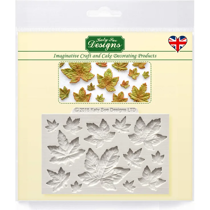 Katy Sue Designs Silikonformen, Kuchenformen, Bastelformen, Silicone
