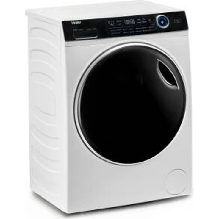 Haier HW100-B14979, Frontlader-Waschmaschine, A, Fassungsvermögen 10 kg, Standgerät, Breite 59,5 cm, Endezeitvorwahl, Dampffunktion – Bild 2
