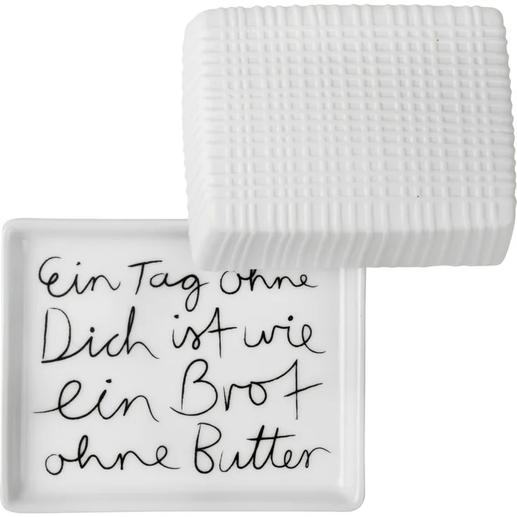 Dining Mix&Match 1-4 Butterdose 10,5x8,5x6cm
