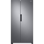 Samsung RS6KA8101S9/EG Side-by-Side-Kühlschrank, freistehend, edelstahl, NoFrost, Kindersicherung, Urlaubsschaltung, Schnellgefrieren, Breite 91.2 cm