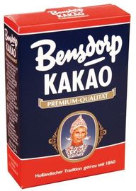 Bensdorp Kakao, Kakaopulver, Trinkschokolade, Getränkepulver