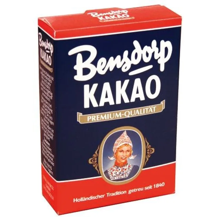 Bensdorp Kakao, Kakaopulver, Trinkschokolade, Getränkepulver