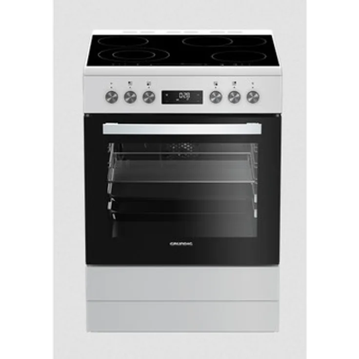 Grundig GFBM23420WC, Herd, A, Standgerät, Betriebsart Netzbetrieb, Volumen 72 l, Breite 66 cm