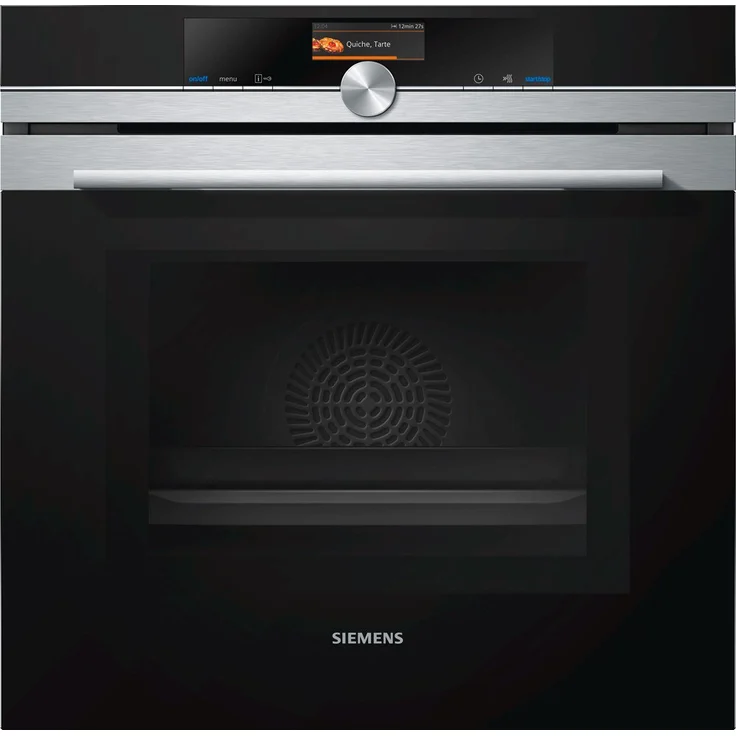 Siemens HM676G0S6, Backofen, Einbaugerät, elektrisch, Volumen 67 l, Breite 59,5 cm, Mikrowelle – Bild 1