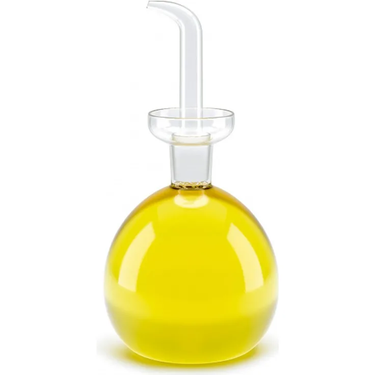 Ölflasche Basics250 ml 11,7 x 8,5 cm Glas transparent