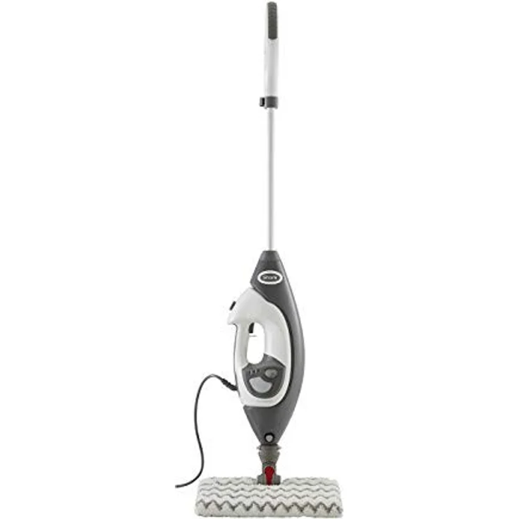 Shark Boden- & Hand-Dampfreiniger S6005EU Dampfmopp Weiß Grau Multi-Funktionsgerät – Bild 1