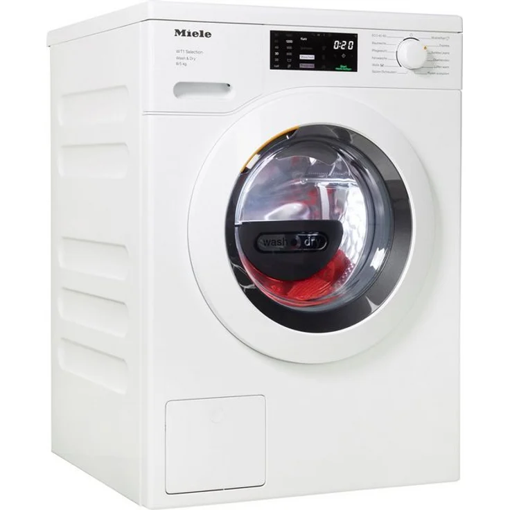 Miele WTD163 WCS, Waschtrockner, Energieeffizienzklasse D, Standgerät, Breite 59,6 cm, Geräuschemissionsklasse A – Bild 5