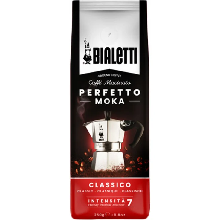 Gemahlener Kaffee Bialetti Perfetto Moka Classico, 250 g – Bild 1