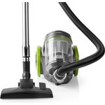 Nedis Staubsauger Beutellos 700 W 3,5 l Staubkapazität Grün