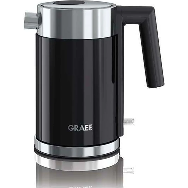 Graef Edelstahl Wasserkocher WK 402 – Bild 1