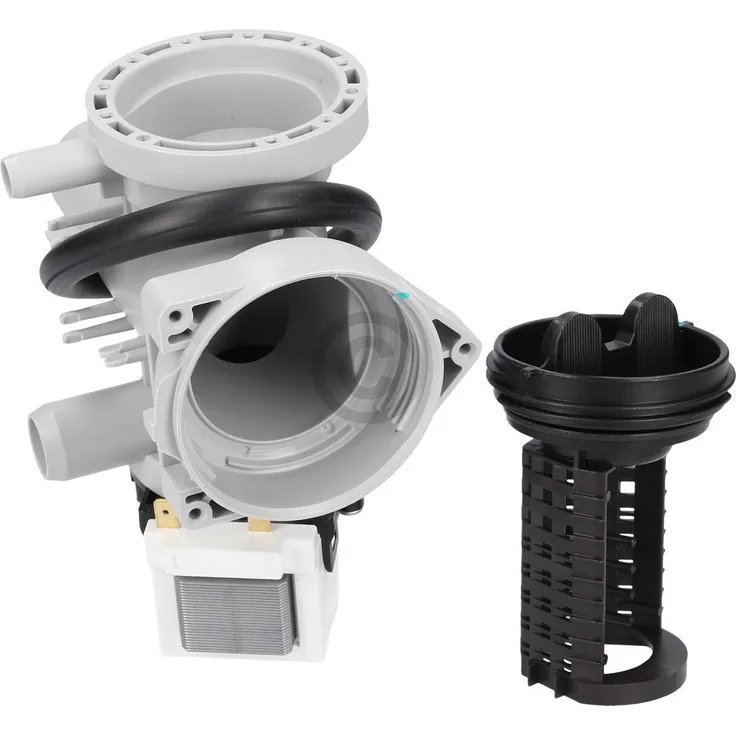 Ablaufpumpe LG 5859EN1006M LEILI mit Pumpenkopf und Sieb für Waschmaschine