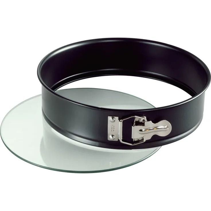 Kaiser Springform 26 cm mit Glasboden Crystal