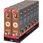Coffee Fellows BLEND ESPRESSO Kaffeekapseln, 120 Stück, kompatibel mit Tchibo Cafissimo(R)*, 12er Pack (12 x 78 g)