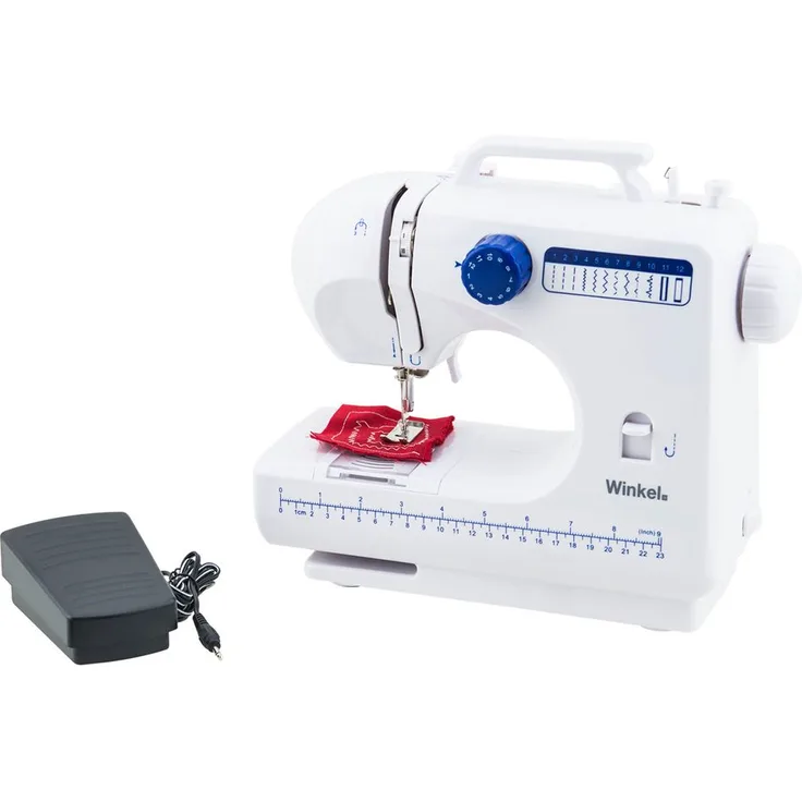 Winkel SW45 Freiarm Nähmaschine Freiarm-Nähmaschine, weiß