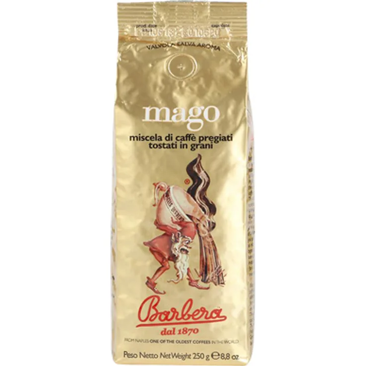 Barbera Caffè Mago, Espressobohnen, 250g