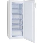 Amica GS324100W Gefrierschrank, freistehend, weiß, Lagerzeit bei Störung 10 h, Breite 55 cm, Energieklasse E