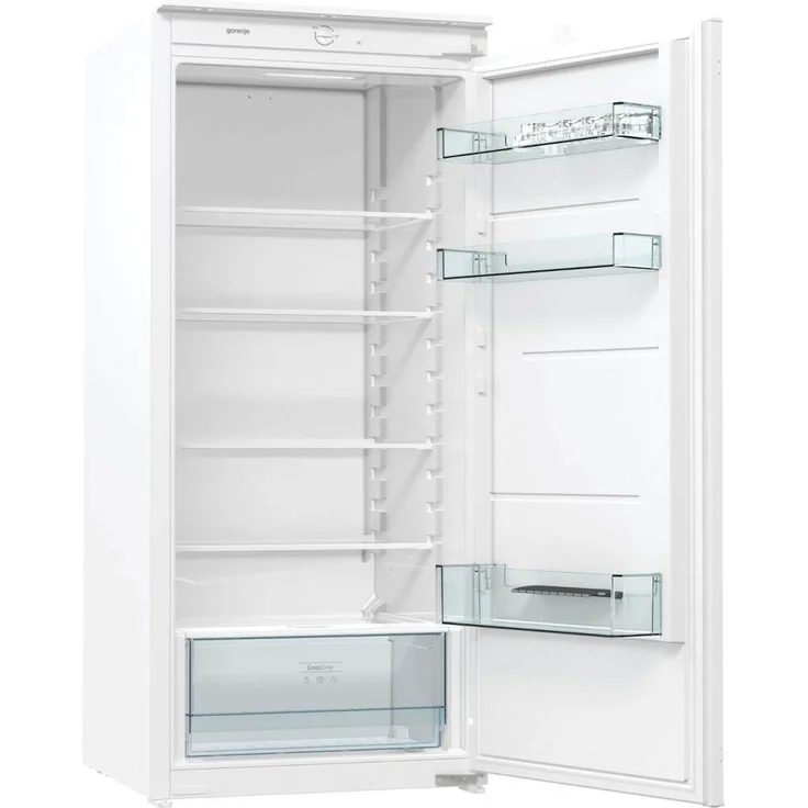Gorenje RI4122E1 Kühlschrank ohne Gefrierfach, Einbau, weiß, LED, Breite 54 cm, Energieklasse F – Bild 1