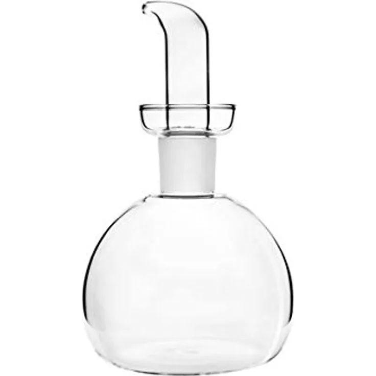 Home Ampulle rund, transparent, 0,5 Liter