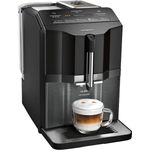 Siemens TI355F09DE EQ.300 extraKlasse Kaffeevollautomat mit integriertem Mahlwerk, iAroma System, coffeeDirect-Display, schwarz