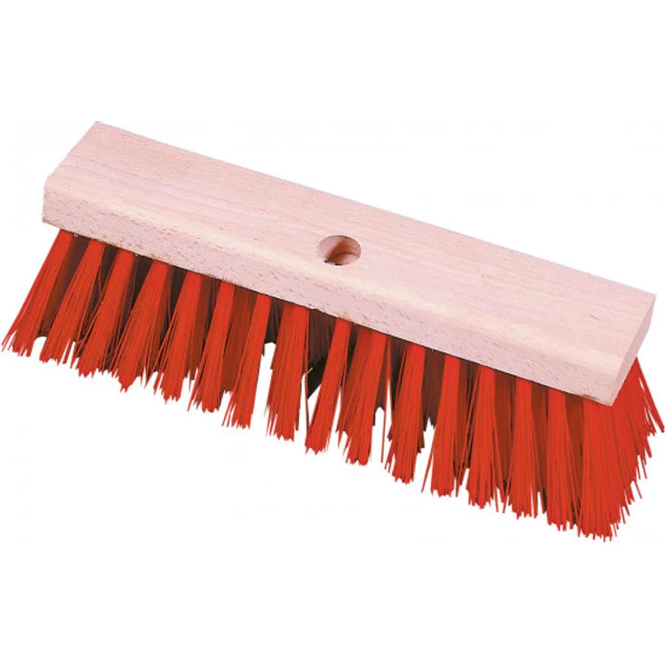 Kerbl 29521 Straßenbesen Kompakt mit Stielloch, 35 cm